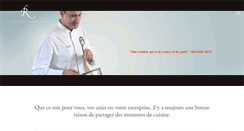 Desktop Screenshot of cyrilrouquet.com